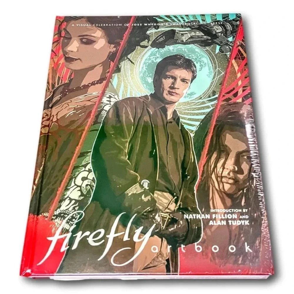 Firefly Art Book Josh  Weaton‎ Titan Books HC Brand NEW Sealed